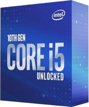 Intel Core i5-10600K suoritin 4,1 GHz 12 MB Smart Cache Laatikko