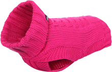 Rukka Pets Wooly Knitwear Tröja För Hund - Pink (L)