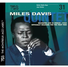 Davis Miles: Swiss Radio Days Vol 31/Zürich 1960