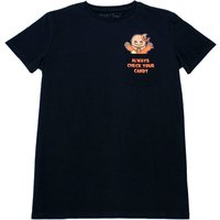 Cakeworthy Trick 'R Treat Pocket T-Shirt - L