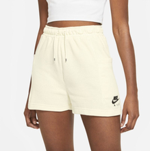 Nike Air Women's Fleece Shorts - White