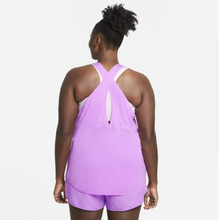 Nike Plus Size - Breathe Cool Women's Running Tank - Purple