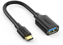 UGREEN USB C til USB-adapter OTG-kabel USB Type C Han til USB 3.0 hun-kabeladapter til MacBook Pro