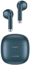 USAMS USAMS-IA04 Mini TWS Trådløse Bluetooth-øretelefoner Touch Control 3D Stereo Sound-øretelefoner