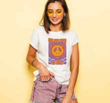 T-shirt peace teken is liefde