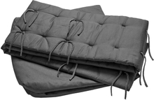 Leander Linea Kantbeskyttelse til sofa 140 cm grå