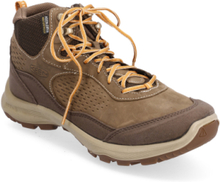 Ke Terradora Explorer Mid Wp W-Canteen-Curr Sport Sport Shoes Outdoor-hiking Shoes Brown KEEN
