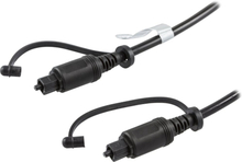 Optical cable for digital audio, Toslink-Toslink, 2m