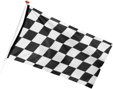Stort Racing Flagg 90x150 cm