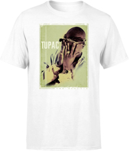 Tupac Unisex T-Shirt - Weiß - L