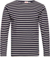 Breton Striped Shirt Héritage T-shirts Long-sleeved Multi/mønstret Armor Lux*Betinget Tilbud