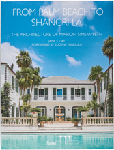 From Palm Beach To Shangri La Home Decoration Books Multi/mønstret New Mags*Betinget Tilbud
