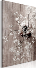 Billede - Dried Flowers Lodret - 60 x 90 cm