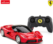 Rastar R/C 1:24 Ferrari Laferrari Toys Remote Controlled Toys Multi/mønstret Rastar*Betinget Tilbud