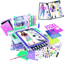 Style 4 Ever Fashion Designer Studio Toys Creativity Drawing & Crafts Craft Craft Sets Multi/patterned Style 4 Ever