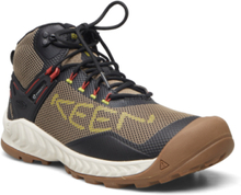 Ke Nxis Evo Mid Wp M-Brindle-Citr Lle Sport Sport Shoes Outdoor-hiking Shoes Brown KEEN