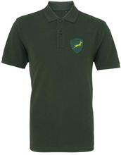 Rugby Vintage - Zuid-Afrika Rugby Poloshirt - Groen