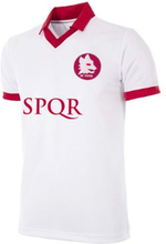 AS Roma SPQR Retro Voetbalshirt Europa Cup I Finale 1984