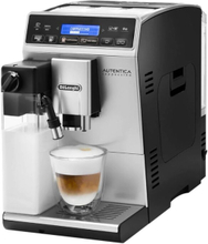 De’Longhi Autentica Cappuccino ETAM 29.660.SB, Espressokone, Kahvipavut, Sisäänrakennettu jauhin, 1450 W, Musta, Ruostumaton teräs