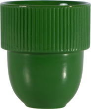 Sagaform - Inka kopp 27 cl grønn
