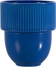 Sagaform - Inka kopp 27 cl blå