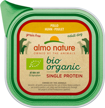 Almo Nature Alu Bio Organic Single Protein 150 g - Hondenvoer - Kip Graanvrij