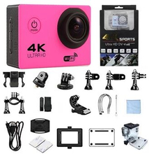 SJ4000 SD3H-2 4K 30FPS WiFi actionkamera Ultra HD Extreme Sports DV-kamera med vandtæt etui
