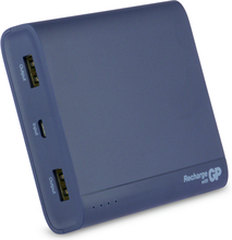 GP Portable Powerbank Blauw 10000mAh 2x USB