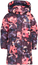 Snfrid Kds Pr Par 2 Sport Jackets & Coats Parka Jackets Purple Didriksons