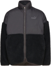 Sherpa Hybrid Jacket Sport Jackets Light-summer Jacket Black PUMA
