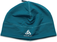 Odlo Hat Polyknit Warm Eco Accessories Headwear Beanies Blå Odlo*Betinget Tilbud