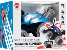 Sharper Image fjernstyret bil - Thunder Tumbler - Blå