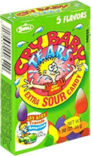 Cry Baby Extra Sour Candy Tears - 56 gram