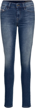 Slandy L.32 Trousers Skinny Jeans Blå Diesel Women*Betinget Tilbud
