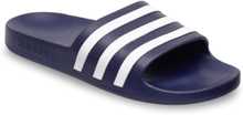 Adilette Aqua Shoes Summer Shoes Sandals Blå Adidas Sportswear*Betinget Tilbud