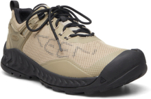 Ke Nxis Evo Wp M-Plaza Taupe-Citr Lle Shoes Sport Shoes Outdoor/hiking Shoes Beige KEEN*Betinget Tilbud