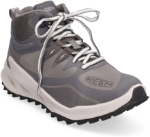 Ke Zionic Mid Wp W-Steel Grey-Magnet Shoes Sport Shoes Outdoor/hiking Shoes Grå KEEN*Betinget Tilbud