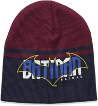 Cap Accessories Headwear Hats Beanie Multi/patterned Batman