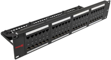 Simply45 Patchpanel Rack 48 Port CAT6 UTP Loaded