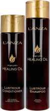 Lanza Keratin Healing Oil Package