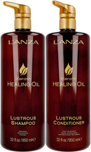 Lanza Keratin Healing Oil Duo