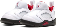 Jordan 5 Retro Little Flex Baby and Toddler Shoe - White