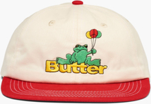 Butter Goods - Frog 6 Panel Cap - Khaki - ONE SIZE