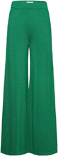 Agadir Pants Bottoms Trousers Wide Leg Green Lollys Laundry