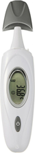 Skintemp 3In1 Infrared Thermometer Baby & Maternity Care & Hygiene Baby Care Hvit Reer*Betinget Tilbud