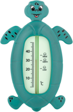 Bath Thermometer Turtle Home Baby Safety Health & Hygiene Body Care Grønn Reer*Betinget Tilbud