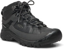 Ke Targhee Iii Mid Wp M-Triple Black Shoes Sport Shoes Outdoor/hiking Shoes Svart KEEN*Betinget Tilbud