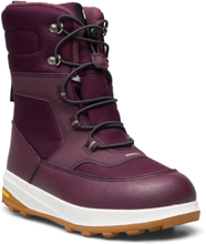 Reimatec Winter Boots, Laplander 2.0 Sport Winter Boots Winter Boots W. Laces Purple Reima