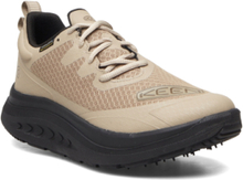 Ke Wk400 Wp W-Timberwolf-Black Shoes Sport Shoes Outdoor/hiking Shoes Beige KEEN*Betinget Tilbud