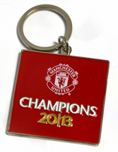 Manchester United FC Official Football Champions 2013 Keyring